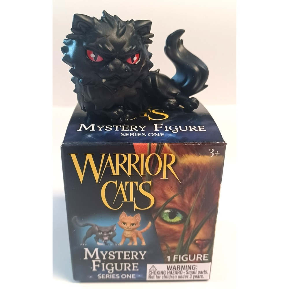 Warrior Cats Mystery Figure Series 1 YellowFang ThunderClan New Open‎ Box